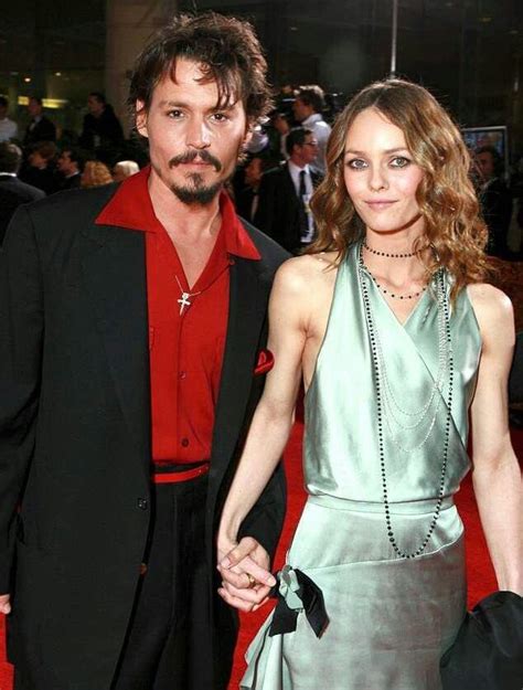 vanessa paradis brad pitt|When The Actor